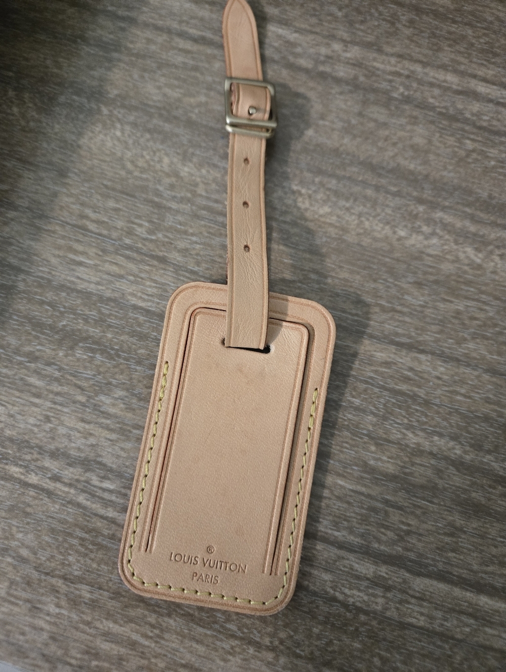 Louis Vuitton Luggage Tag